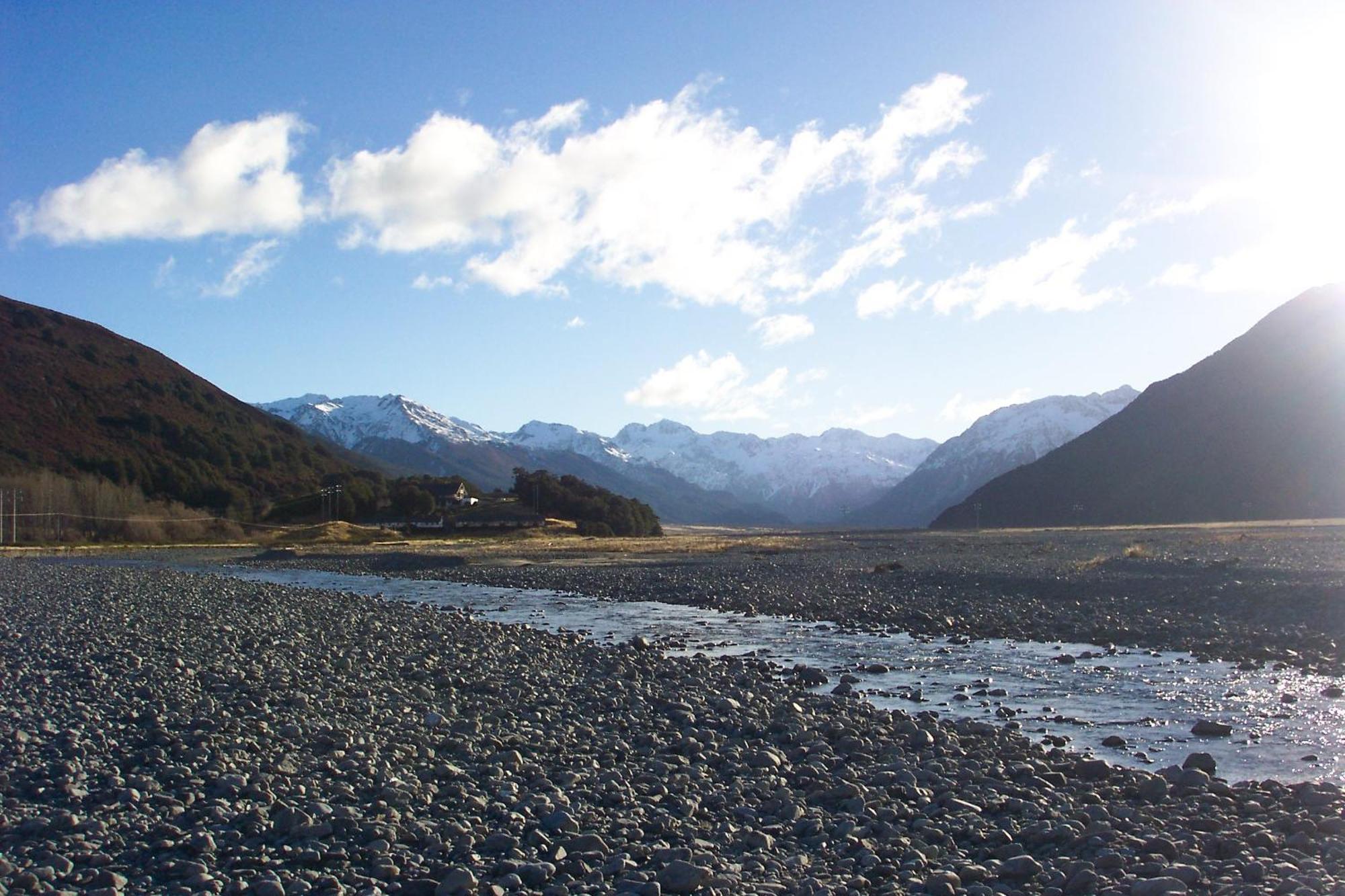 The Bealey Hotel Arthur's Pass Extérieur photo